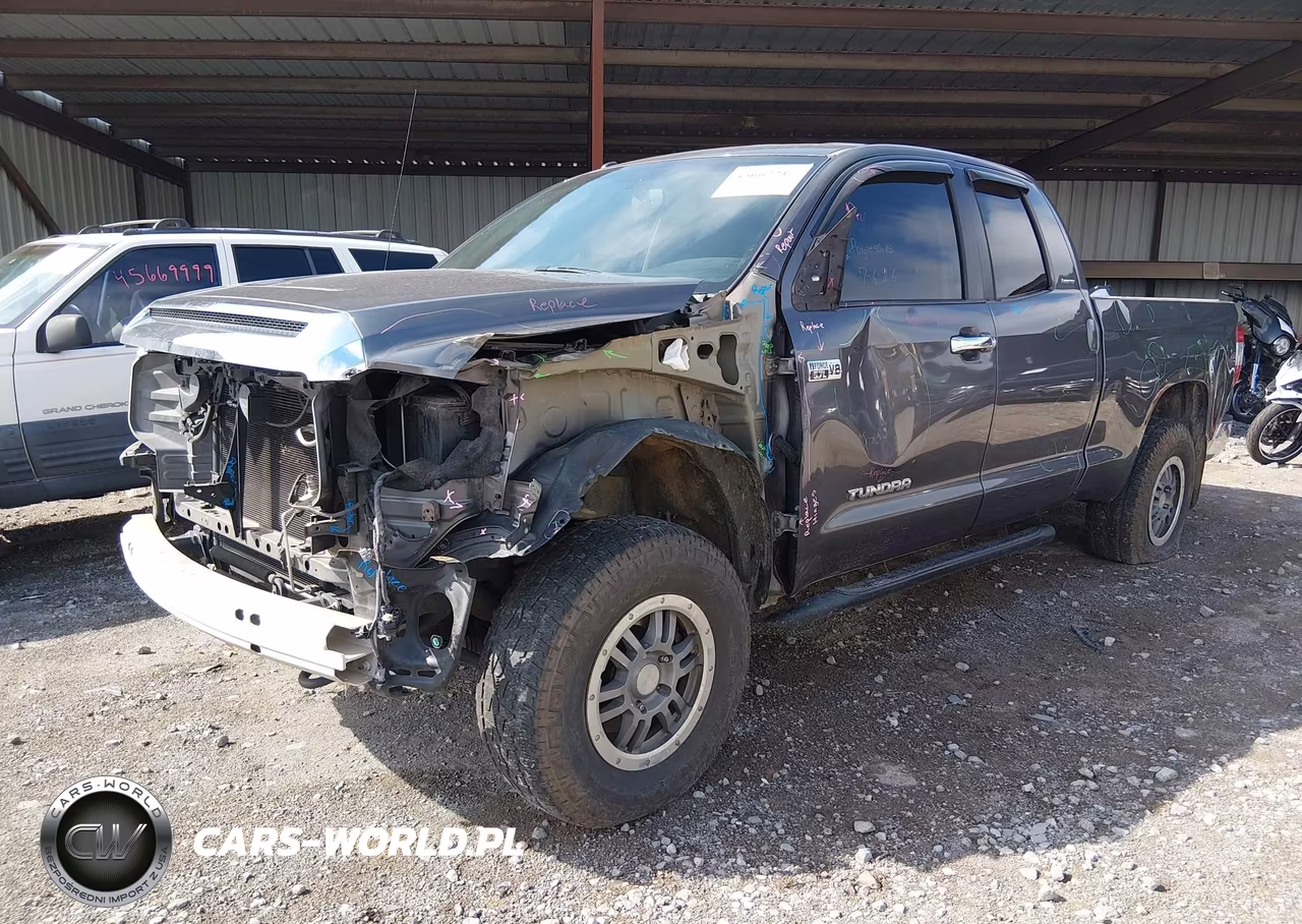 2014 Toyota Tundra Limited 5.7L V8 VIN:5TFBW5F14EX344160 - 2