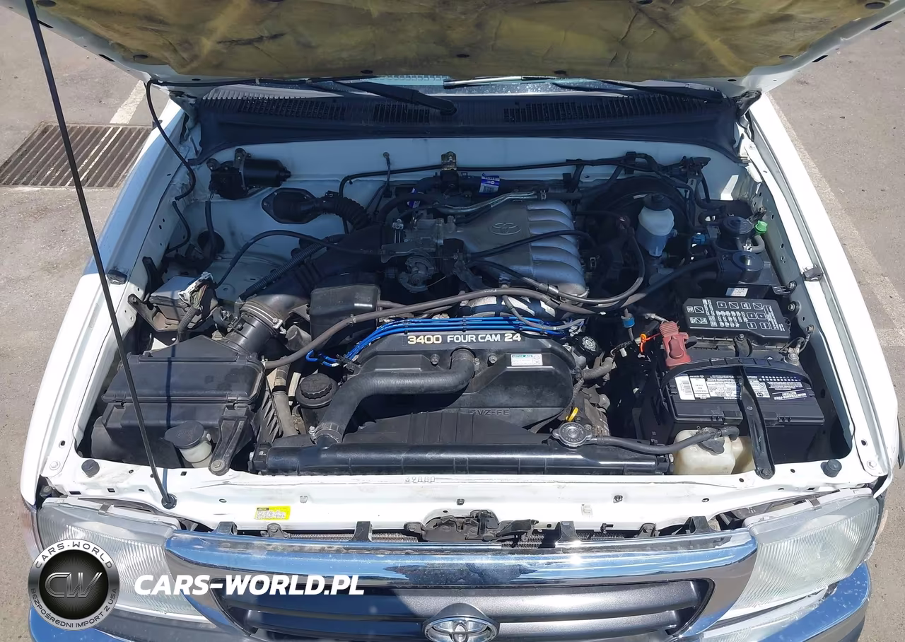 2000 Toyota Tacoma Base V6 VIN:4TAWN72N8YZ682707 - 10