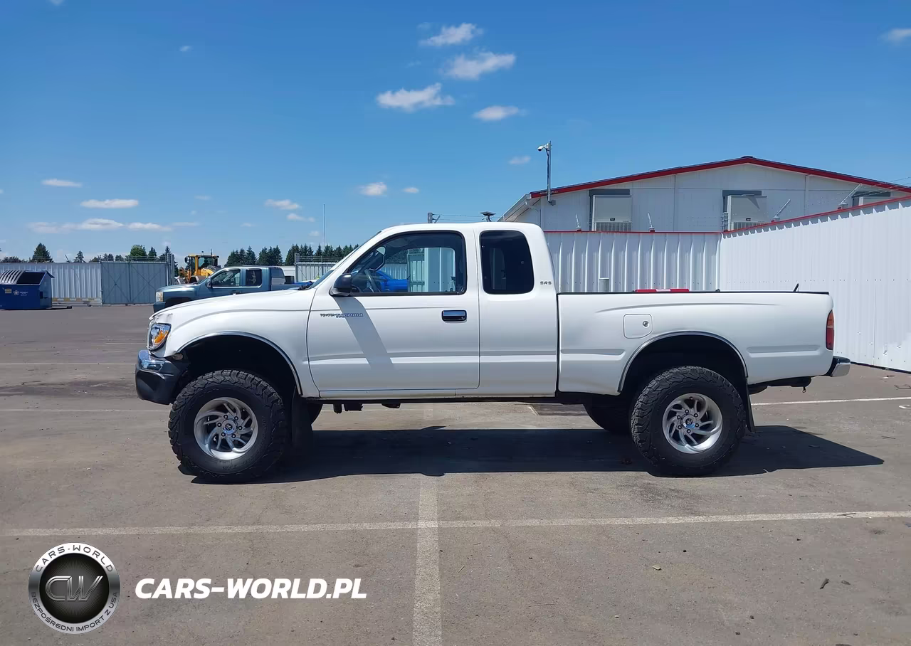 2000 Toyota Tacoma Base V6 VIN:4TAWN72N8YZ682707 - 14