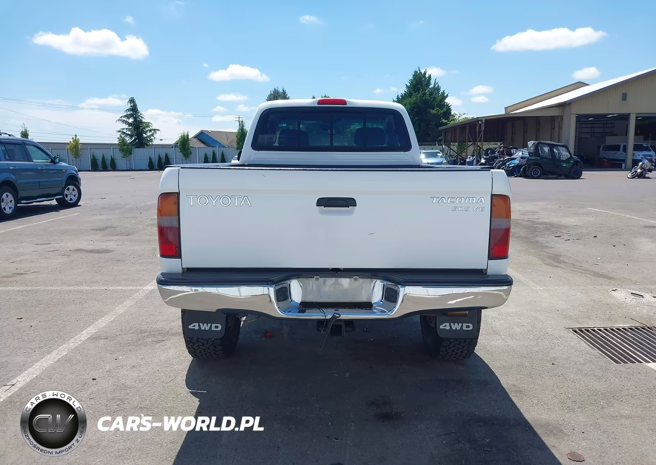 2000 Toyota Tacoma Base V6 VIN:4TAWN72N8YZ682707 - 16