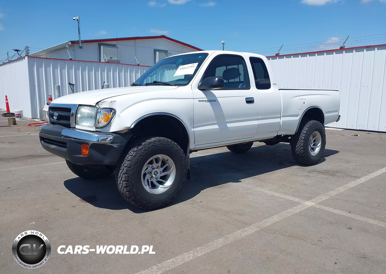 2000 Toyota Tacoma Base V6 VIN:4TAWN72N8YZ682707 - 2