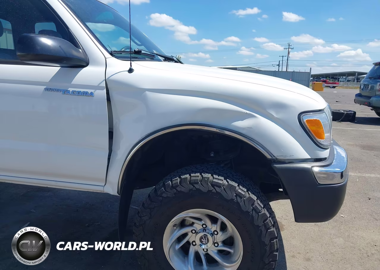 2000 Toyota Tacoma Base V6 VIN:4TAWN72N8YZ682707 - 6