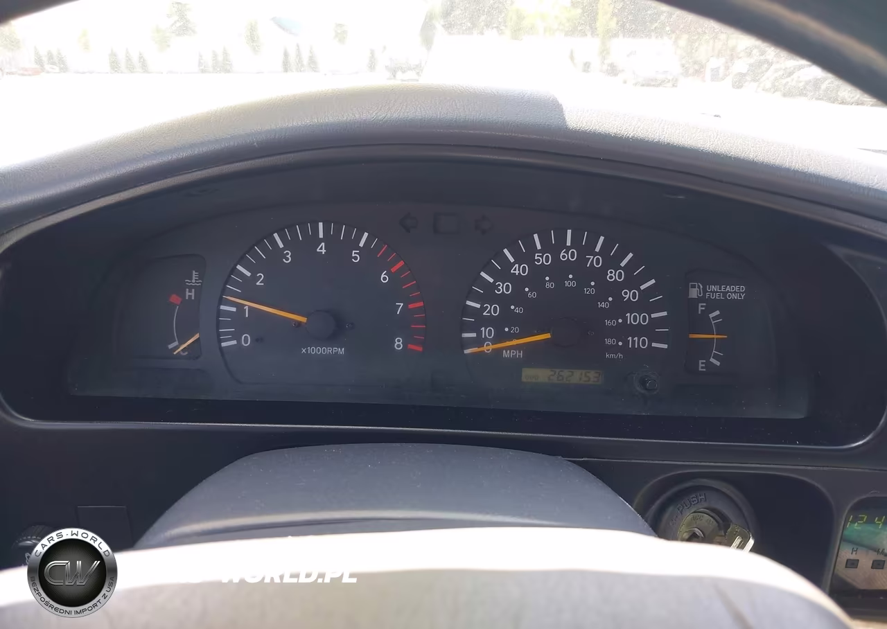 2000 Toyota Tacoma Base V6 VIN:4TAWN72N8YZ682707 - 7