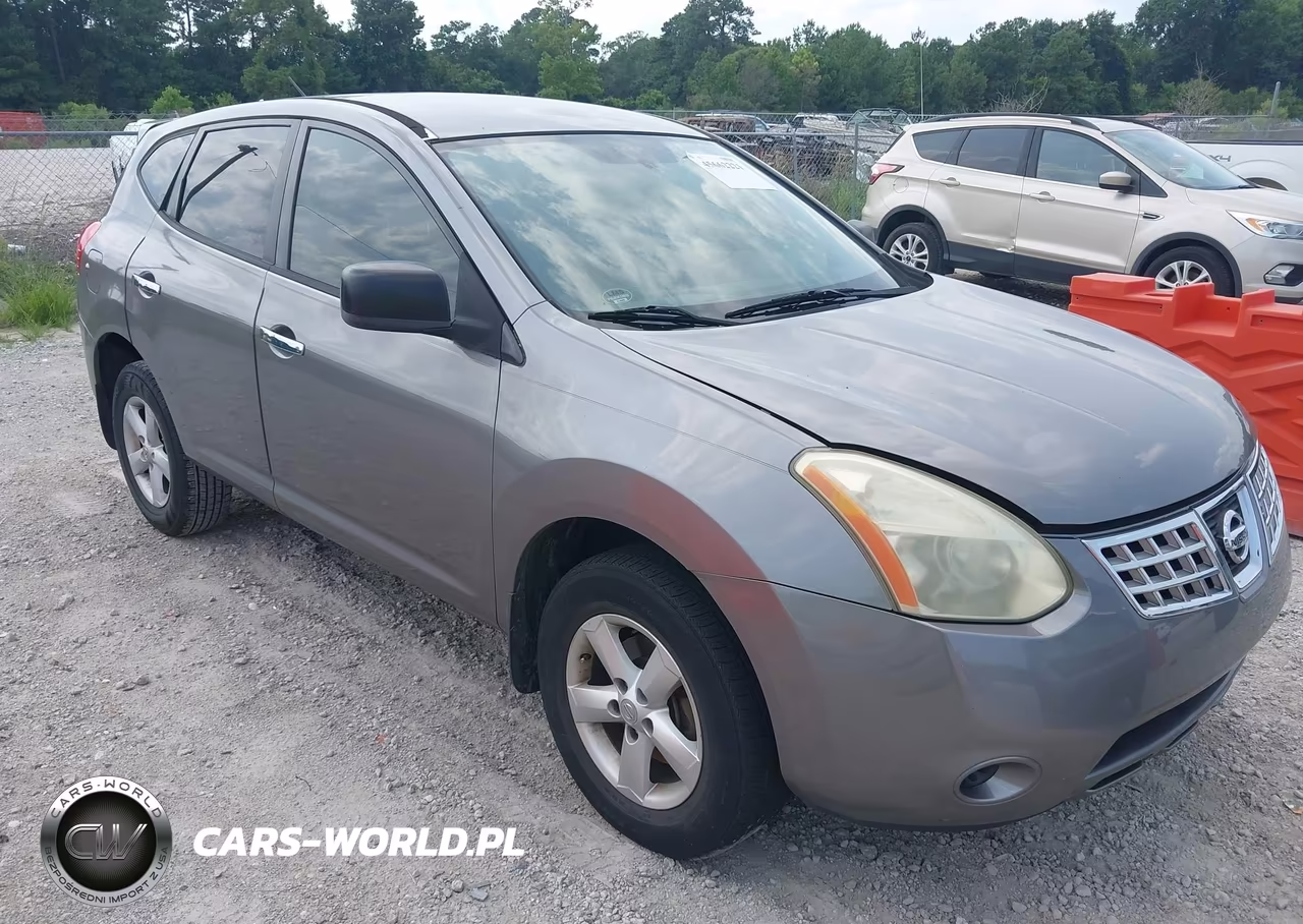 2010 Nissan Rogue S