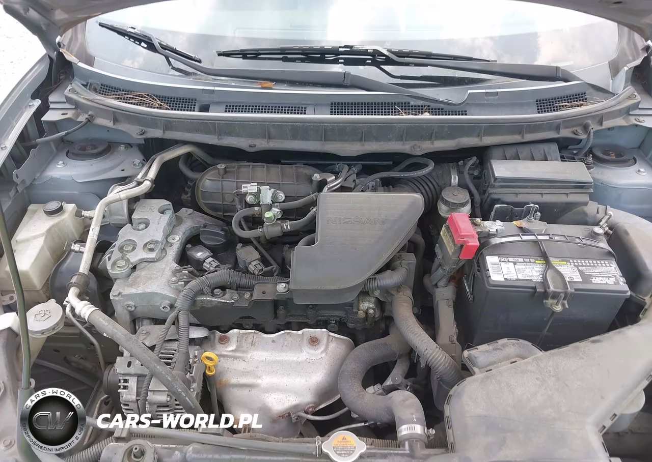 2010 Nissan Rogue S VIN:JN8AS5MT3AW008418 - 10