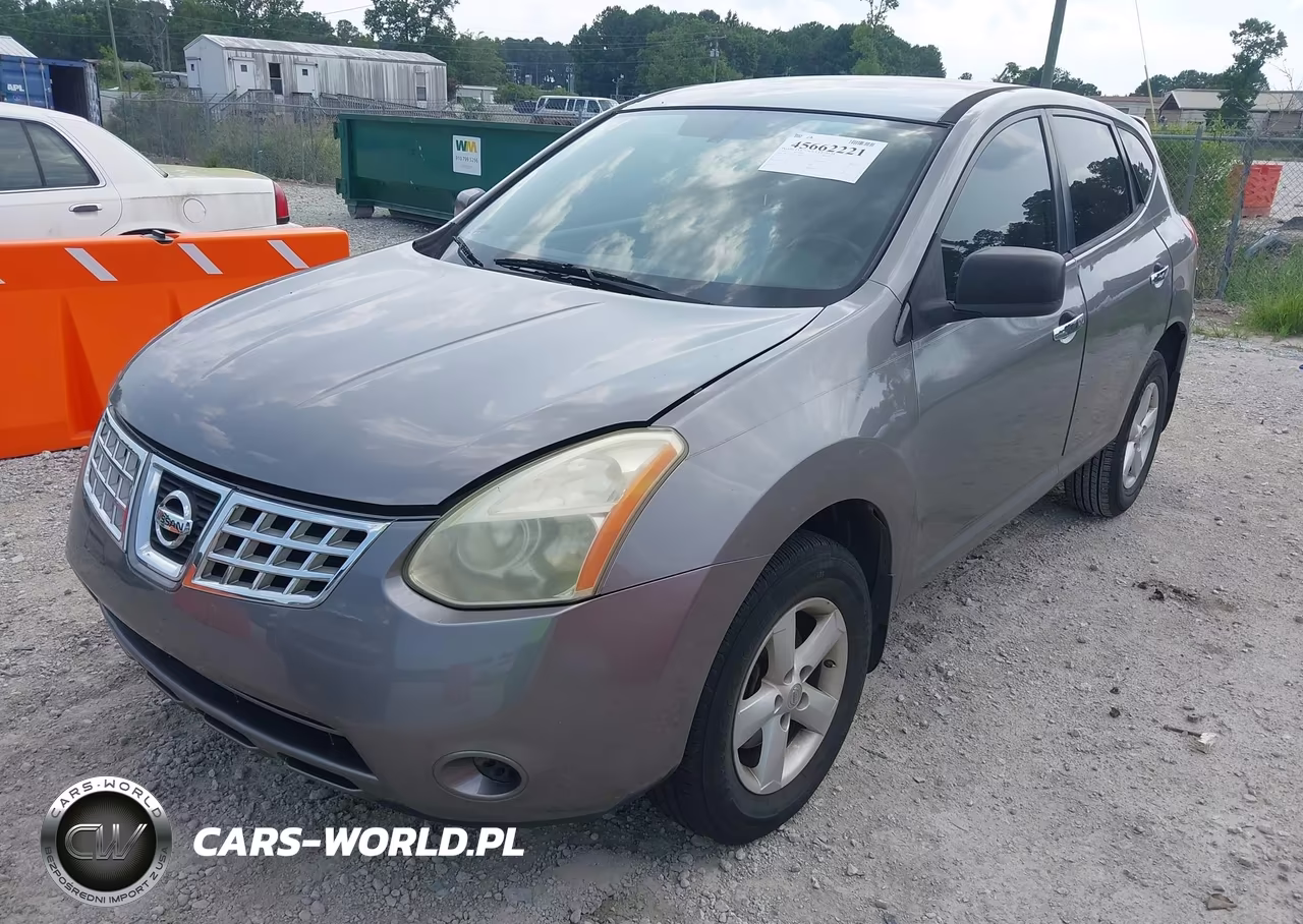 2010 Nissan Rogue S VIN:JN8AS5MT3AW008418 - 2
