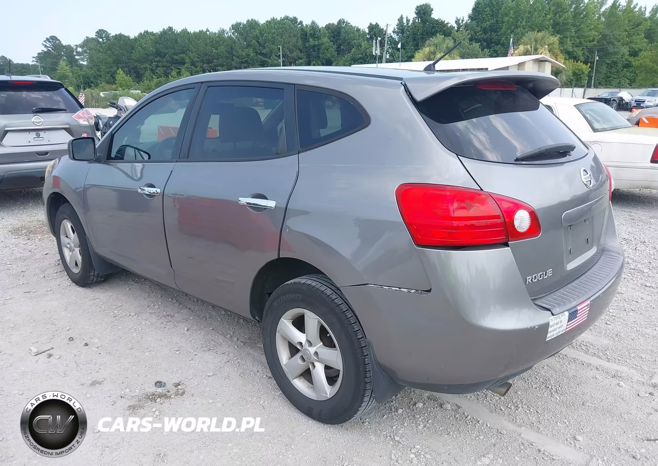 2010 Nissan Rogue S VIN:JN8AS5MT3AW008418 - 3