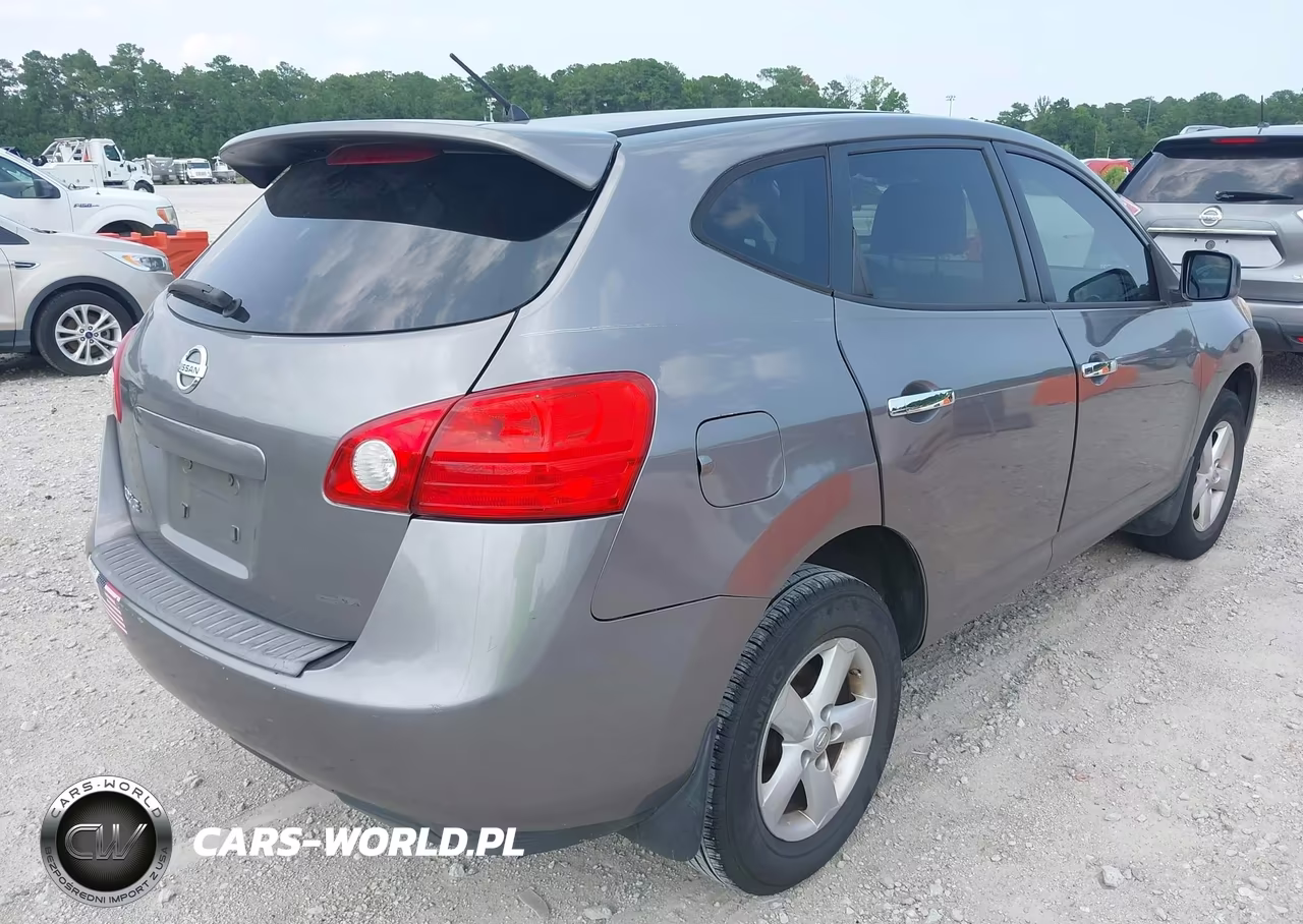 2010 Nissan Rogue S VIN:JN8AS5MT3AW008418 - 4