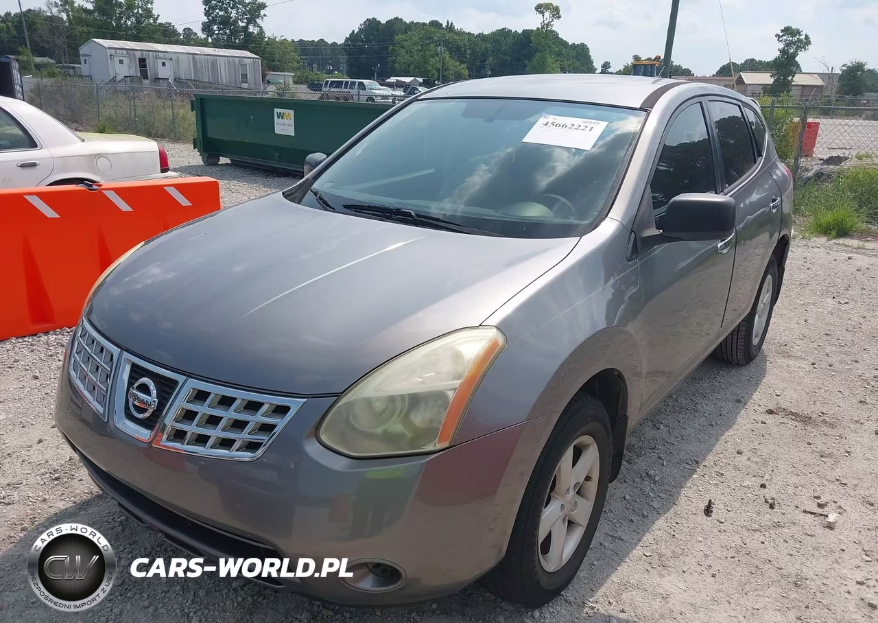 2010 Nissan Rogue S VIN:JN8AS5MT3AW008418 - 6