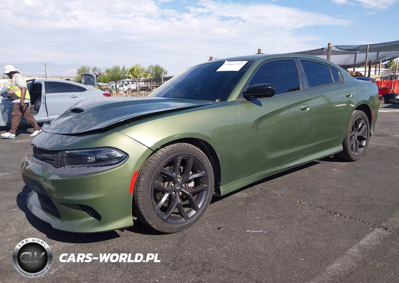 2023 Dodge Charger Gt VIN:2C3CDXHG4PH523687 - 2