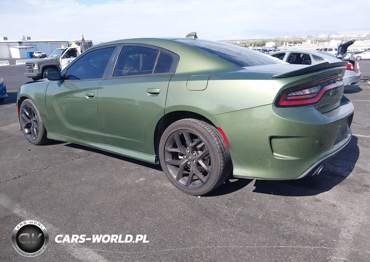 2023 Dodge Charger Gt VIN:2C3CDXHG4PH523687 - 3