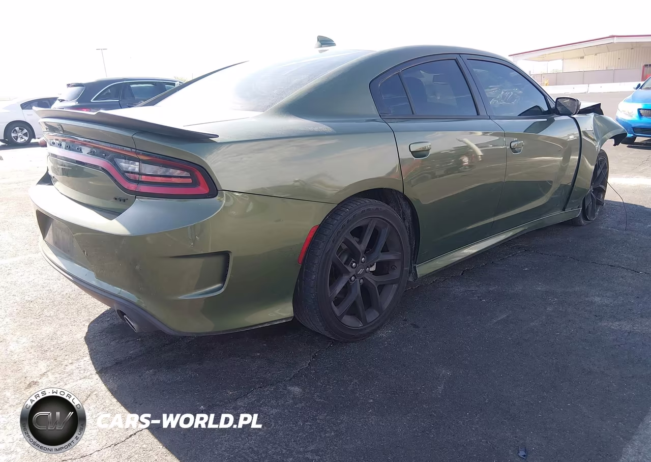 2023 Dodge Charger Gt VIN:2C3CDXHG4PH523687 - 4