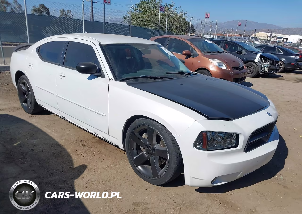 2008 Dodge Charger R-T