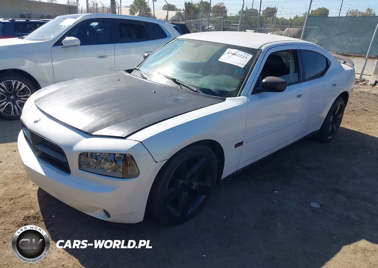 2008 Dodge Charger R-T VIN:2B3LA53H68H261649 - 2