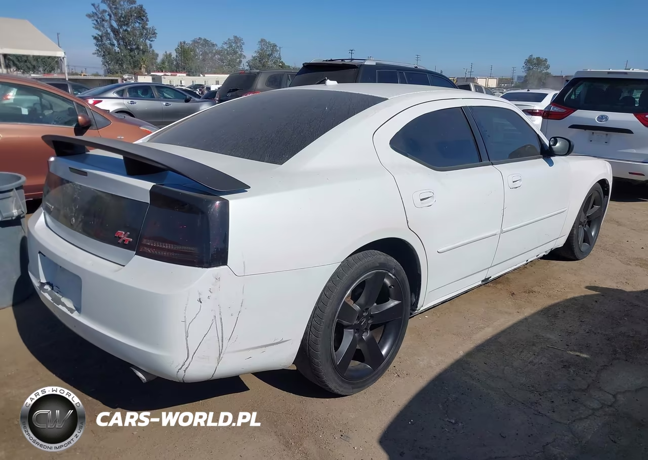2008 Dodge Charger R-T VIN:2B3LA53H68H261649 - 4