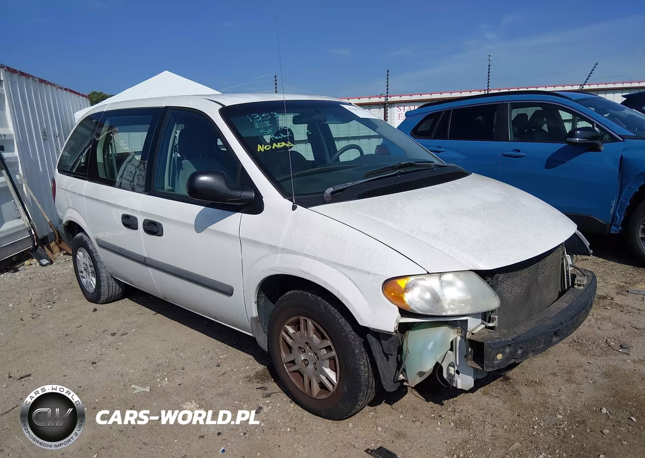 2007 Dodge Caravan Se