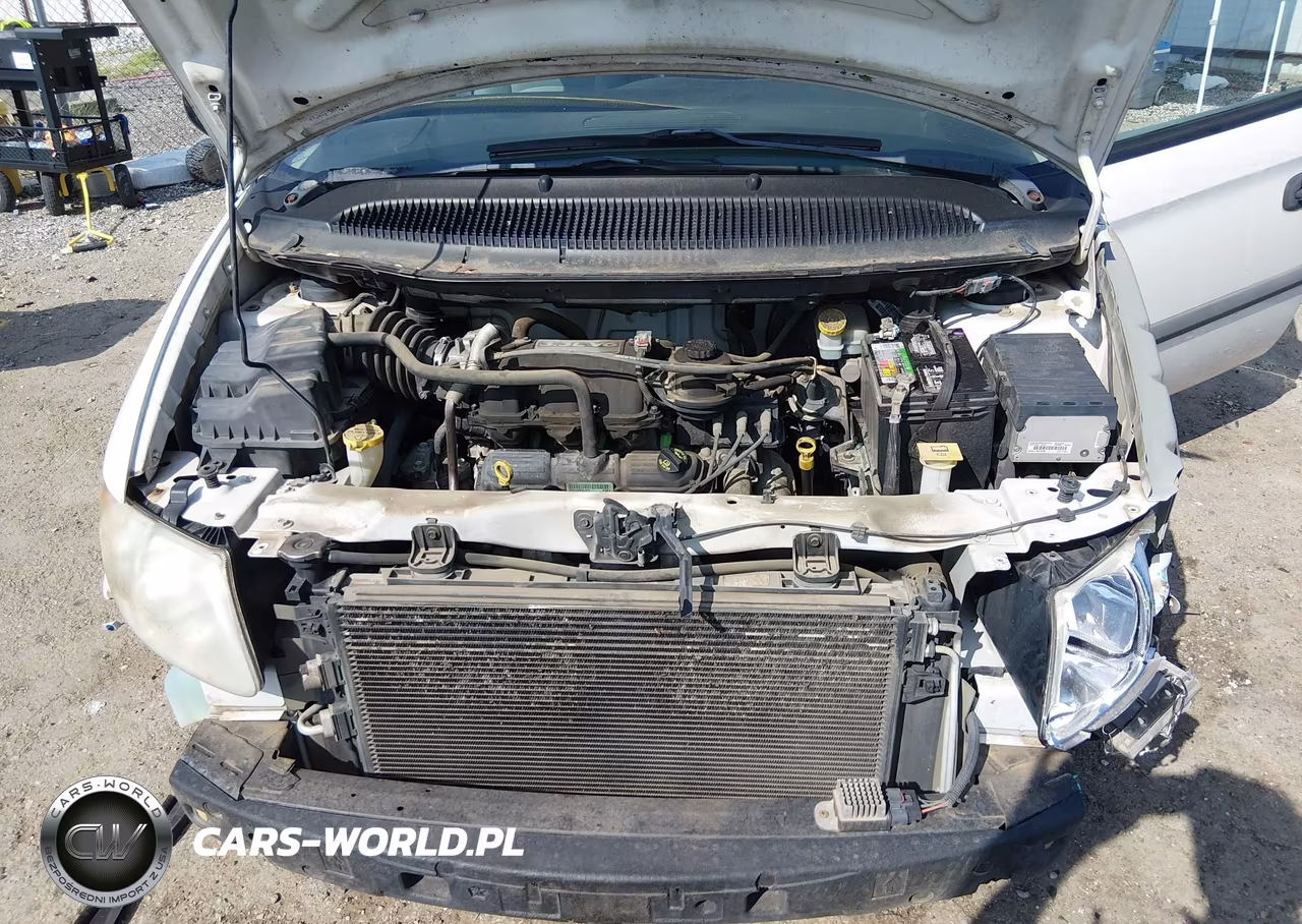 2007 Dodge Caravan Se VIN:1D4GP25E07B247594 - 10