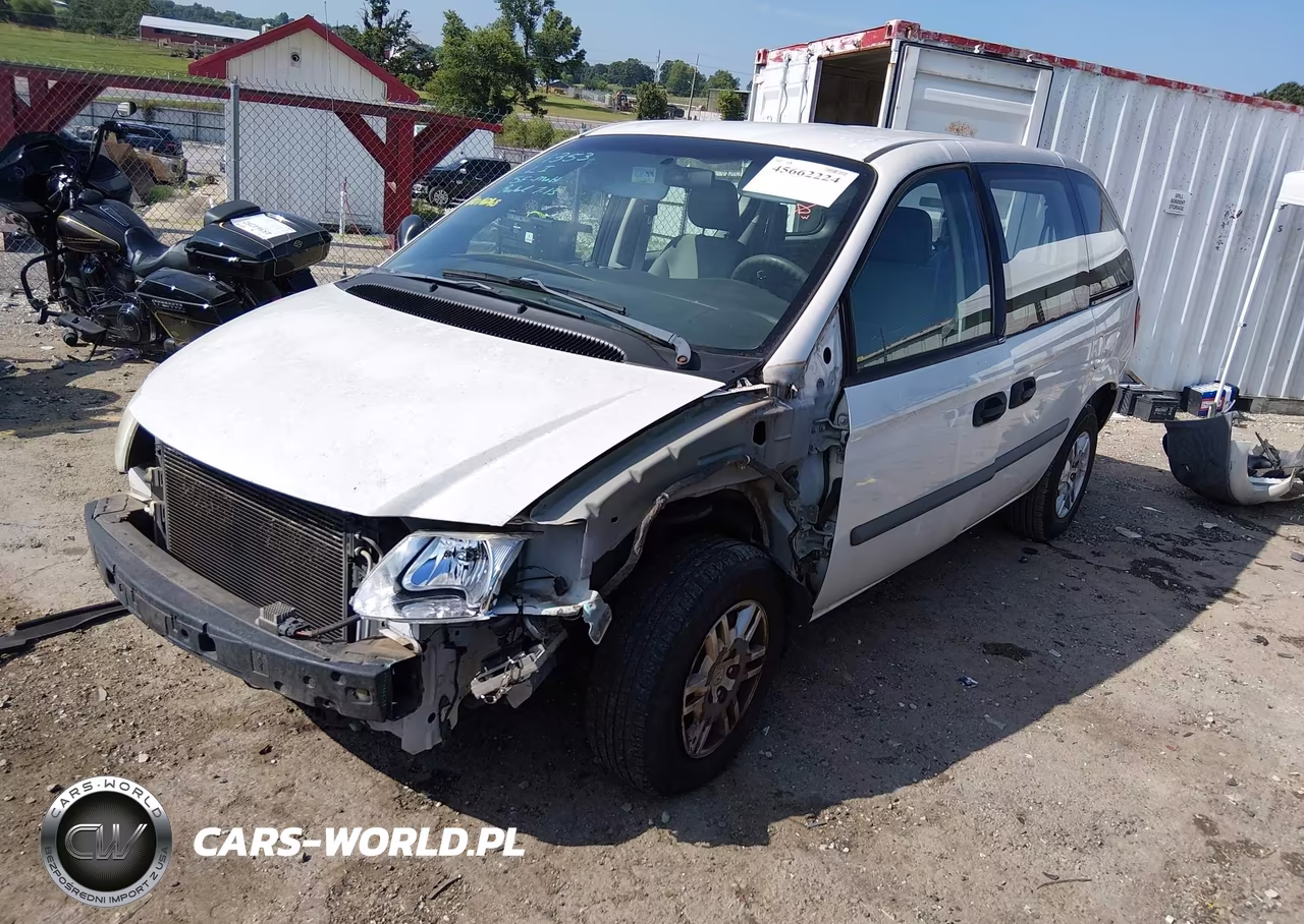 2007 Dodge Caravan Se VIN:1D4GP25E07B247594 - 2