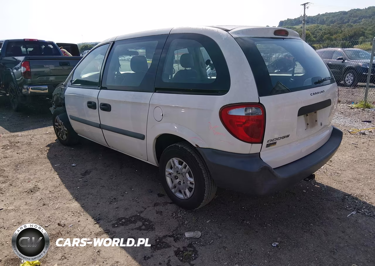 2007 Dodge Caravan Se VIN:1D4GP25E07B247594 - 3