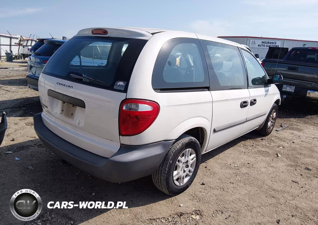 2007 Dodge Caravan Se VIN:1D4GP25E07B247594 - 4