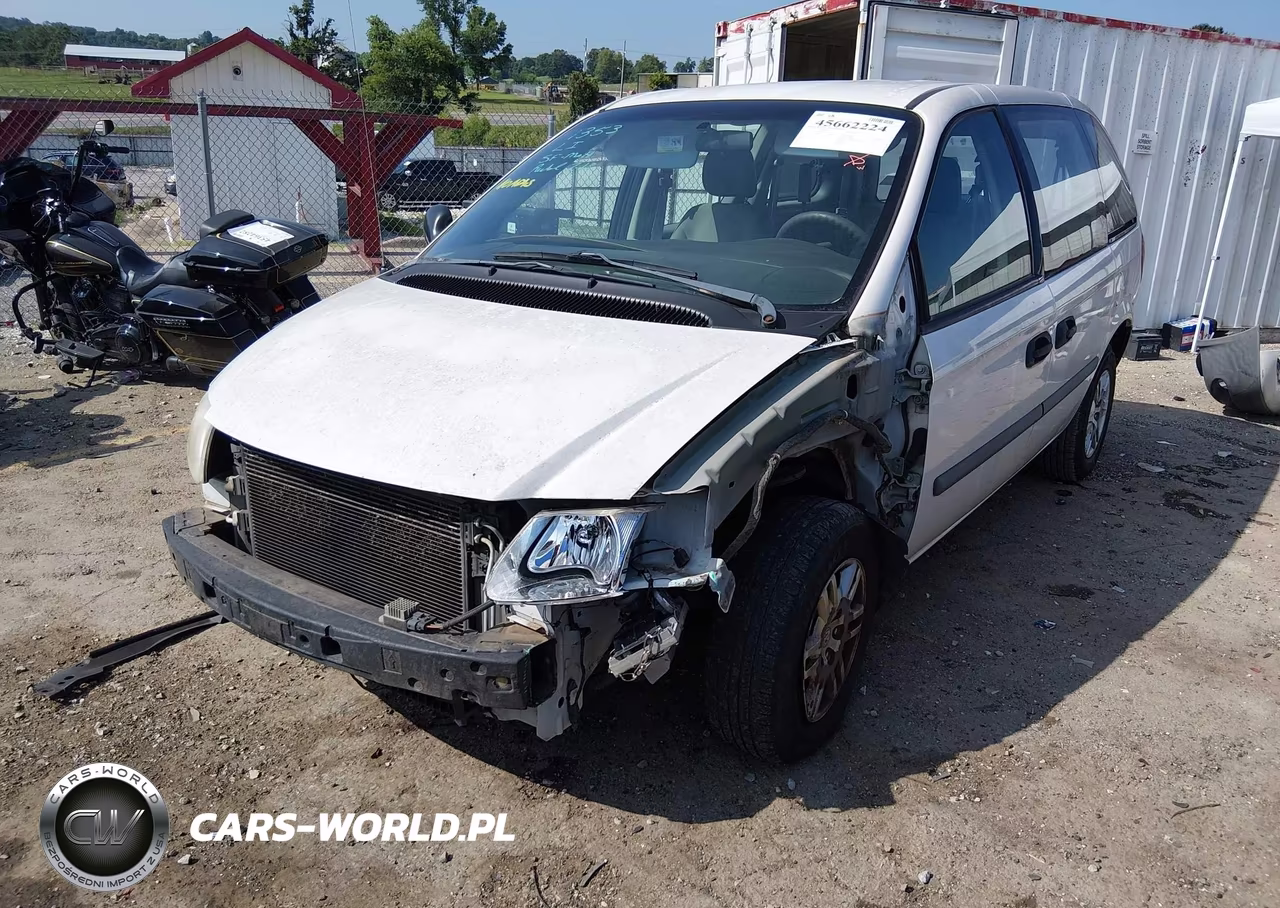 2007 Dodge Caravan Se VIN:1D4GP25E07B247594 - 6