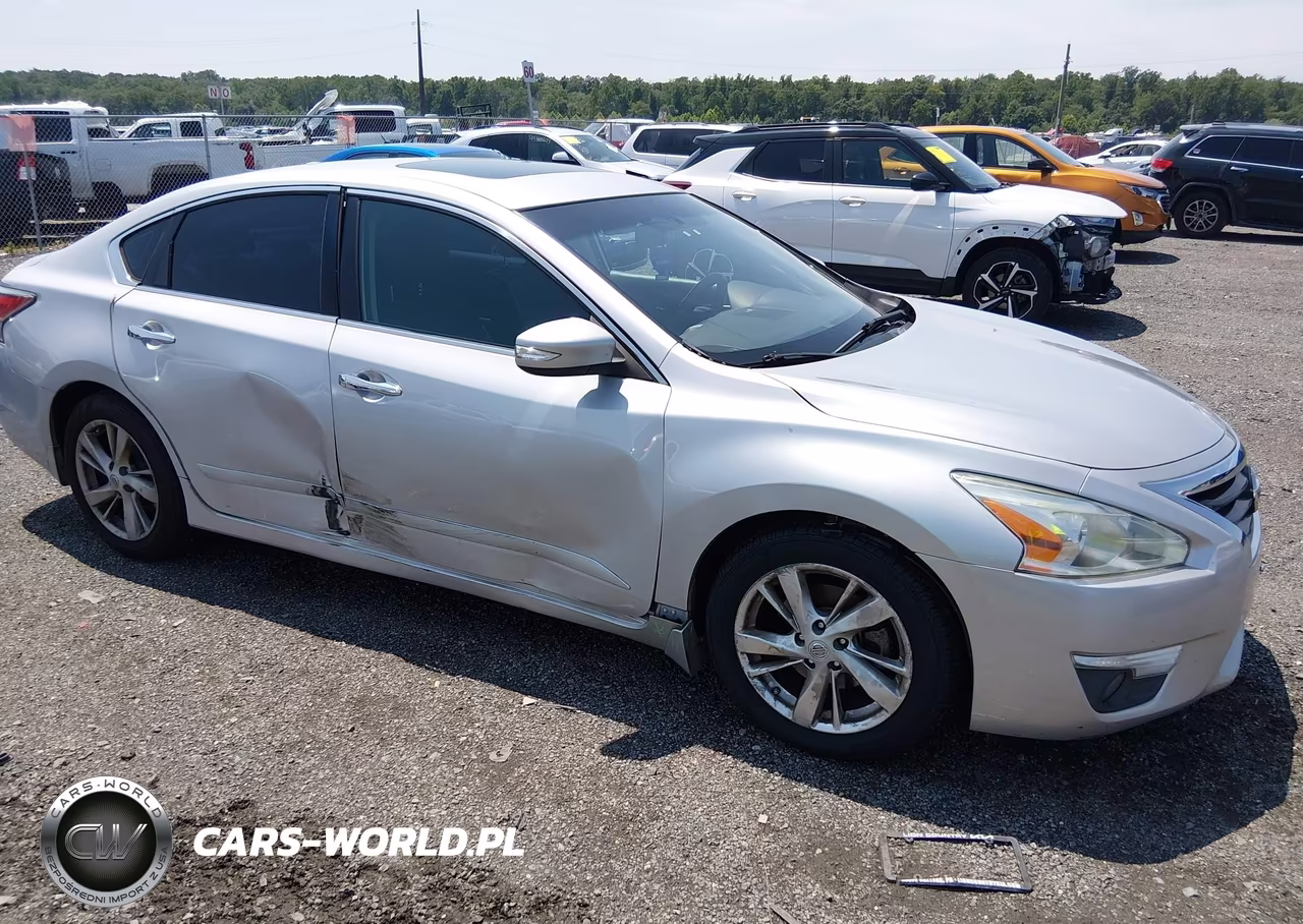 2015 Nissan Altima 2.5 Sl – zdjęcie 1 z 11
