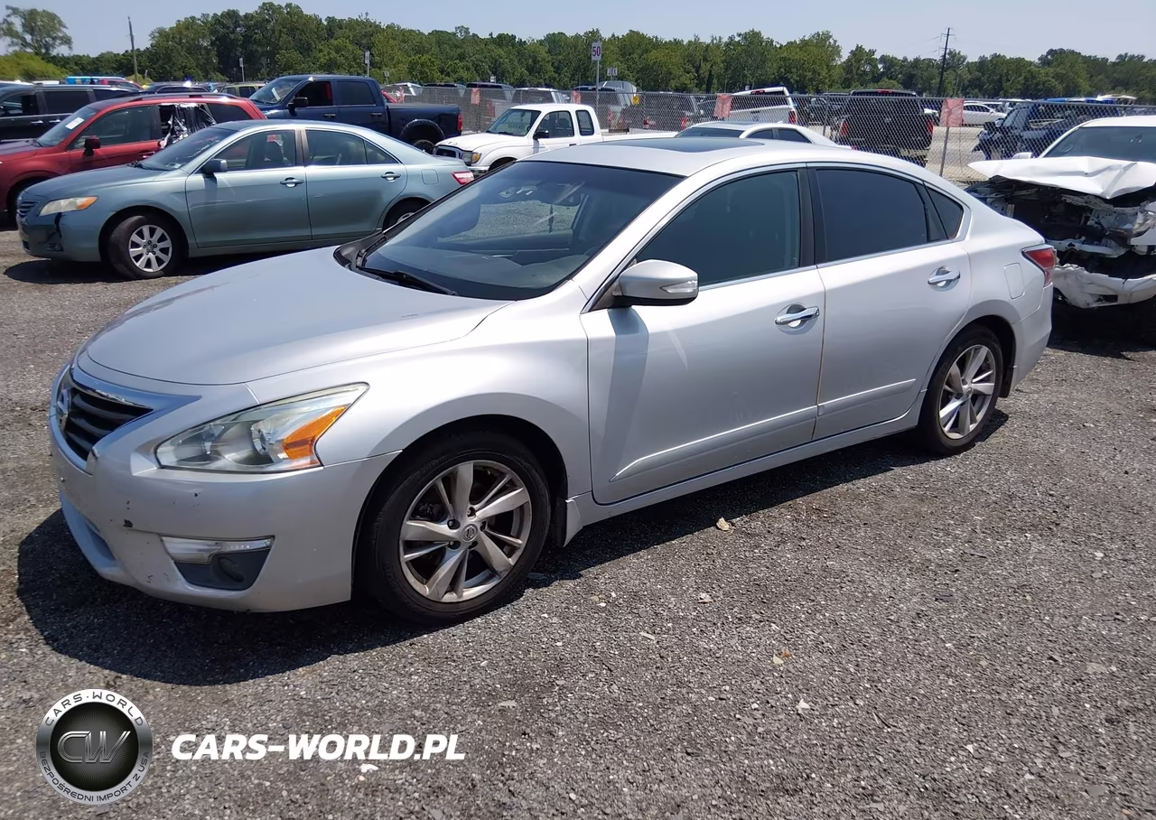 2015 Nissan Altima 2.5 Sl VIN:1N4AL3AP9FC212739 - 2