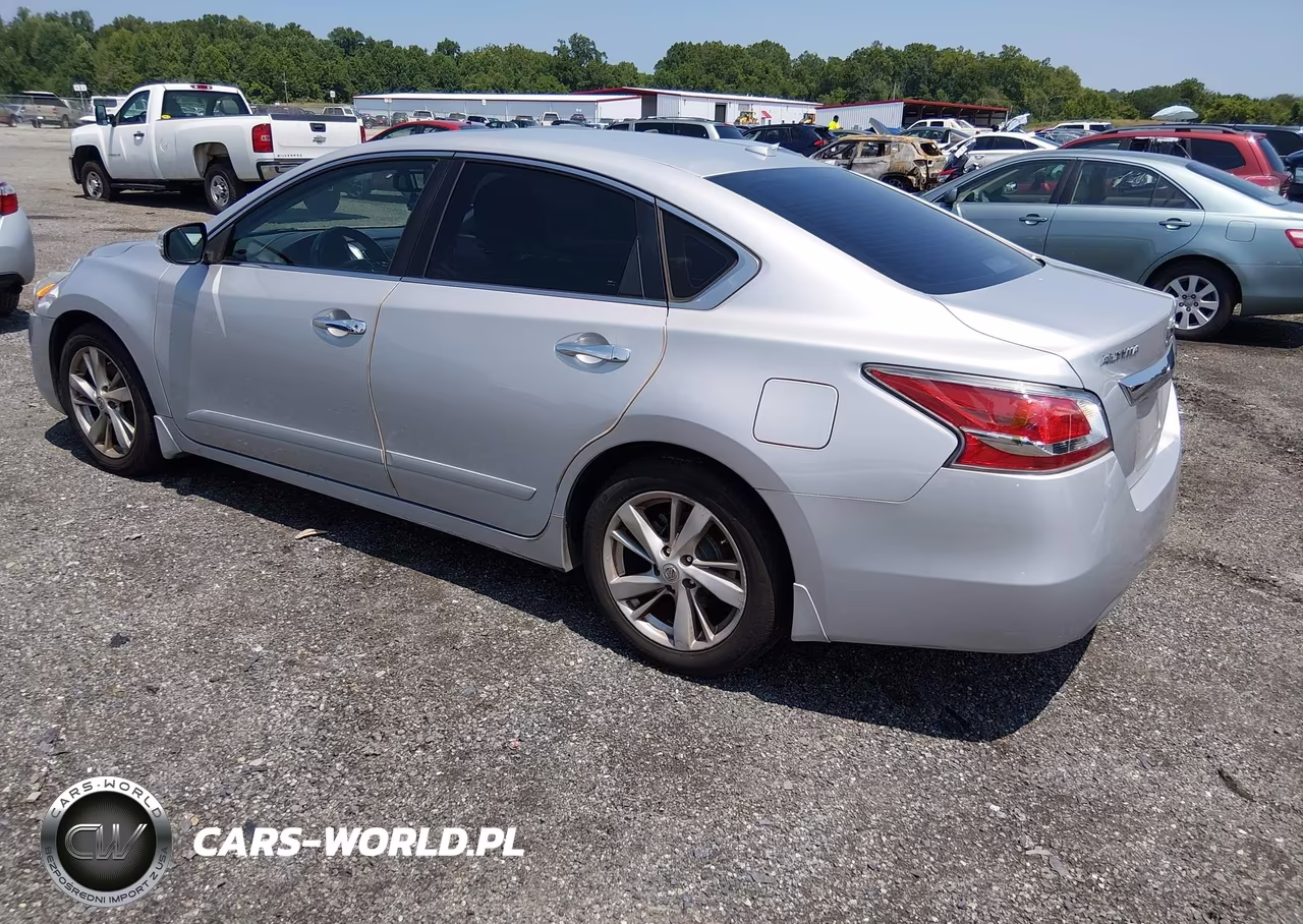 2015 Nissan Altima 2.5 Sl VIN:1N4AL3AP9FC212739 - 3