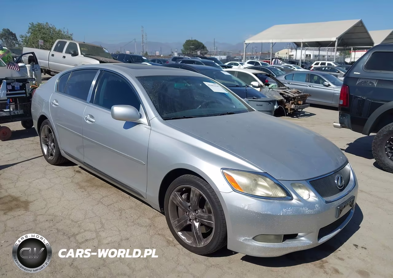 2007 Lexus Gs 350 VIN:JTHBE96S170026106 - 1