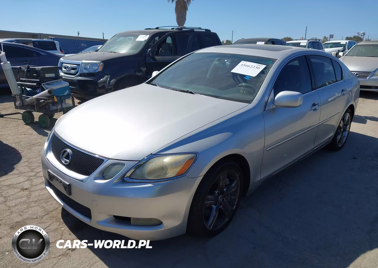 2007 Lexus Gs 350 VIN:JTHBE96S170026106 - 2