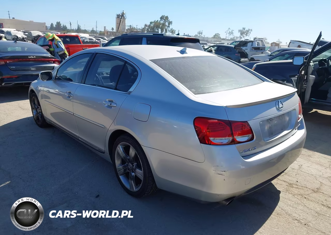2007 Lexus Gs 350 VIN:JTHBE96S170026106 - 3