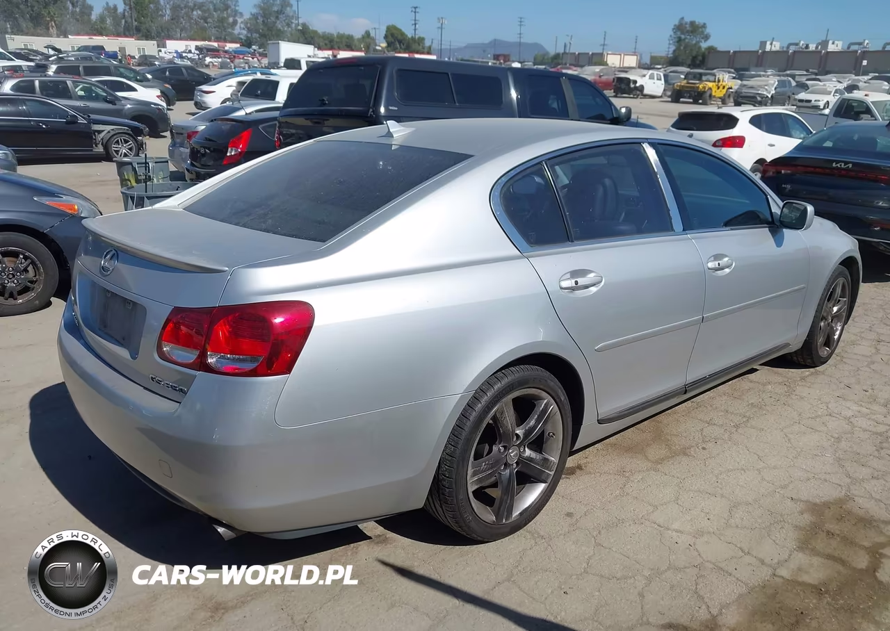 2007 Lexus Gs 350 VIN:JTHBE96S170026106 - 4