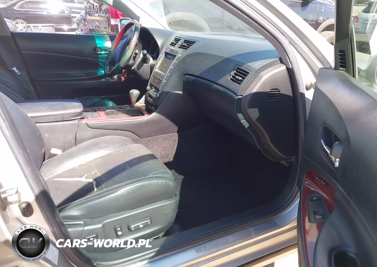 2007 Lexus Gs 350 VIN:JTHBE96S170026106 - 5