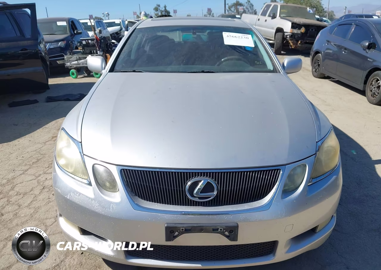 2007 Lexus Gs 350 VIN:JTHBE96S170026106 - 6