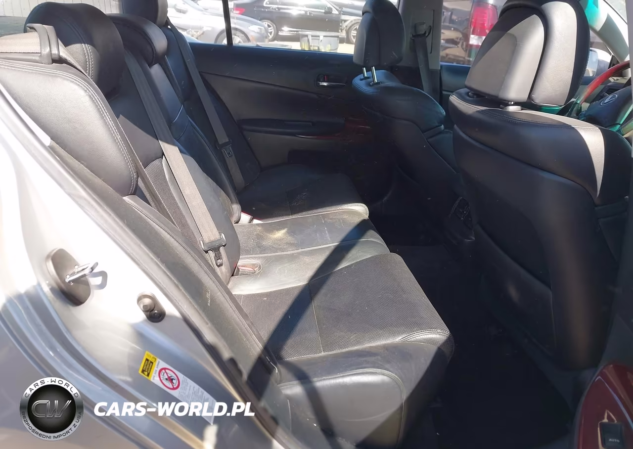 2007 Lexus Gs 350 VIN:JTHBE96S170026106 - 8