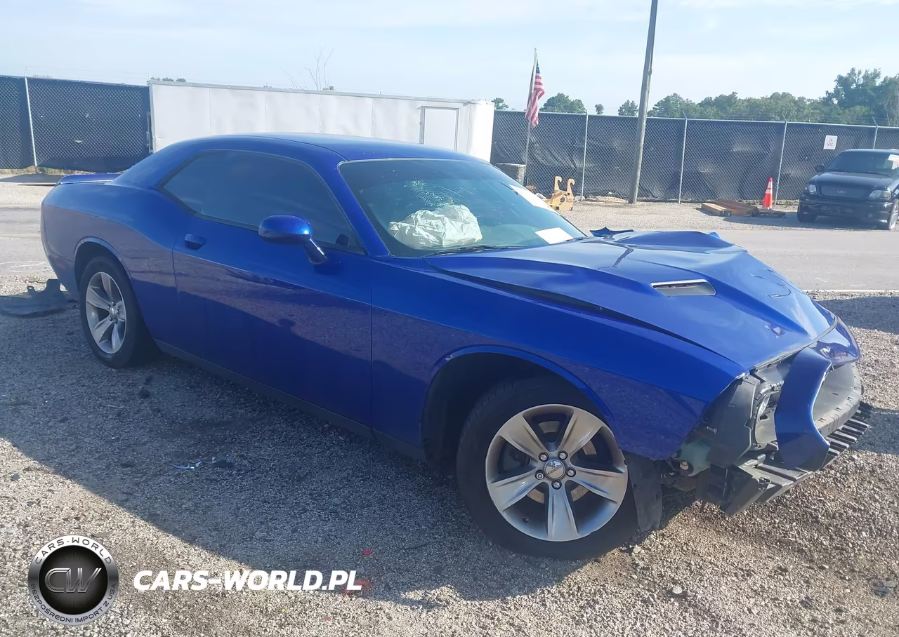 2018 Dodge Challenger Sxt