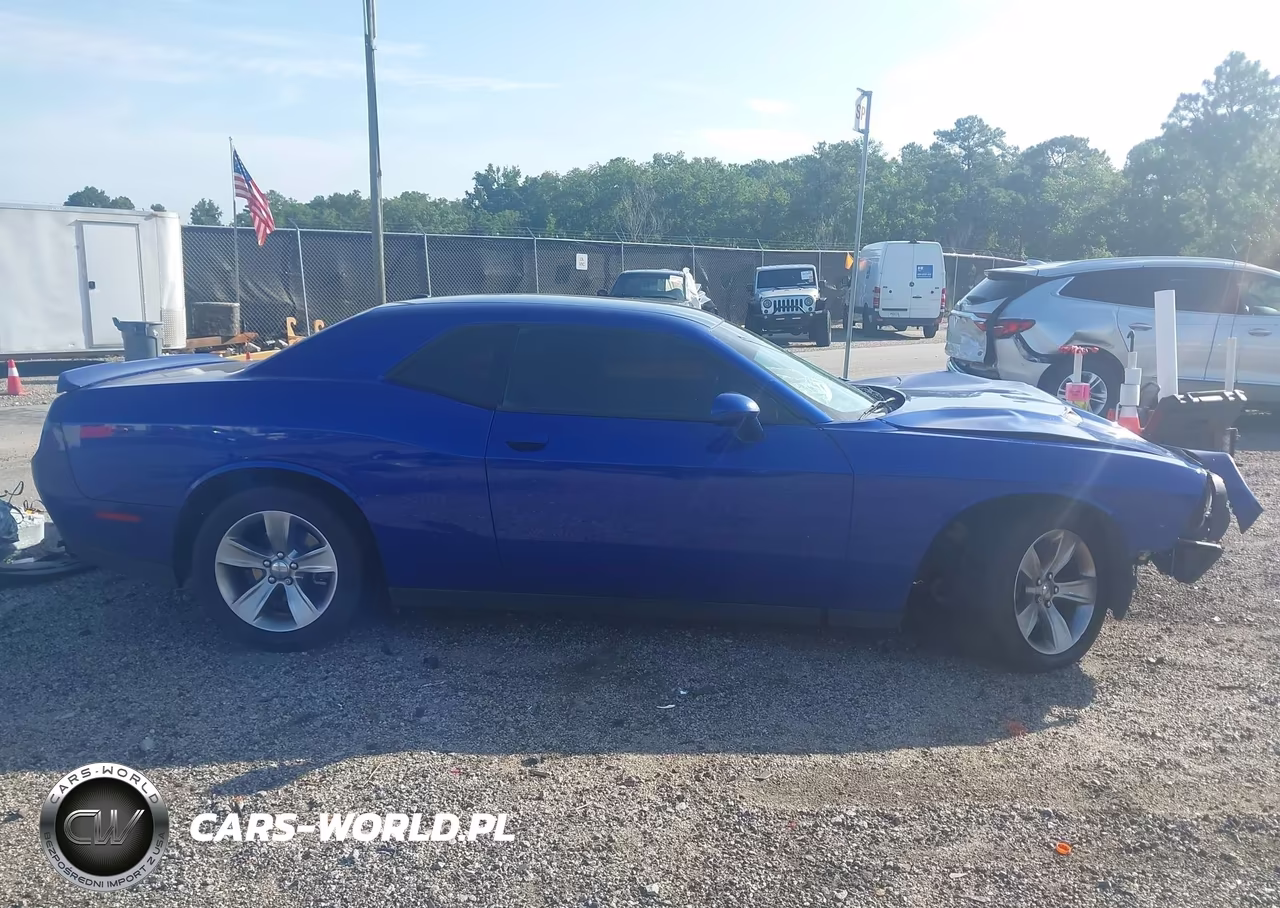 2018 Dodge Challenger Sxt VIN:2C3CDZAG5JH271199 - 14