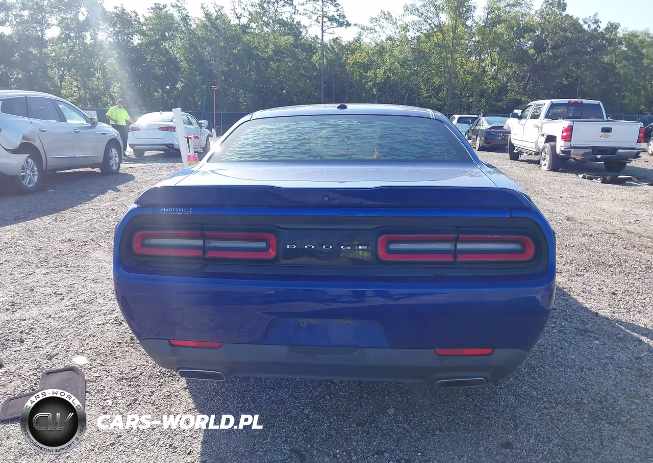 2018 Dodge Challenger Sxt VIN:2C3CDZAG5JH271199 - 17