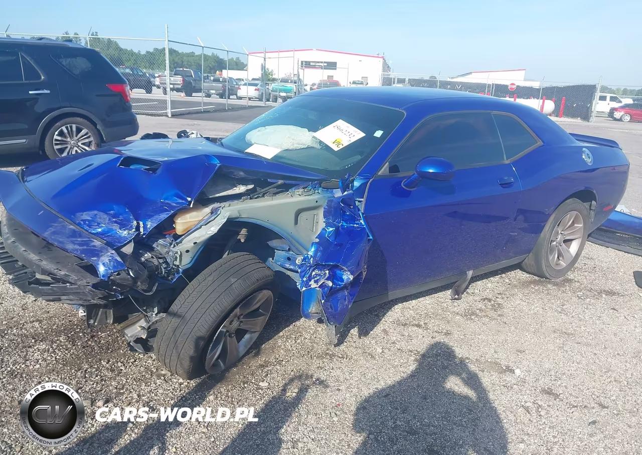2018 Dodge Challenger Sxt VIN:2C3CDZAG5JH271199 - 2