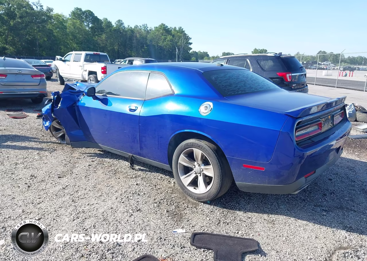 2018 Dodge Challenger Sxt VIN:2C3CDZAG5JH271199 - 3