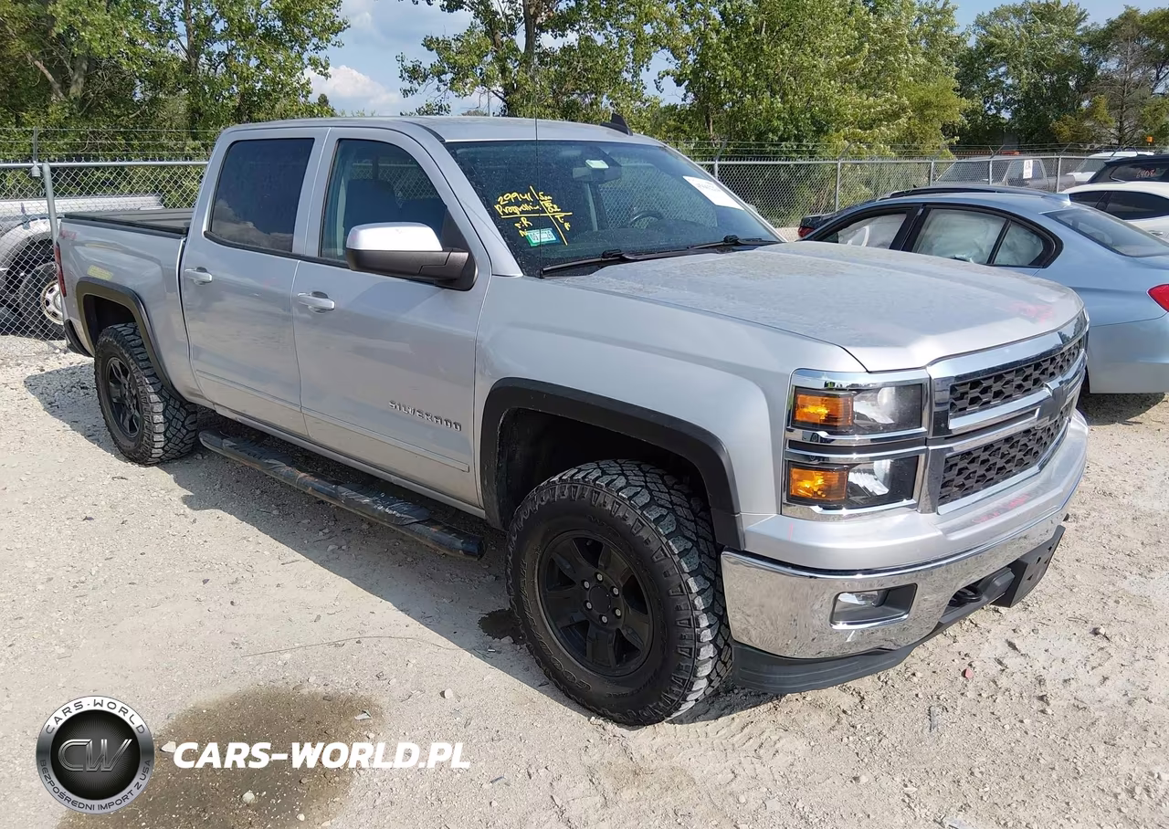 2015 Chevrolet Silverado 1500 Lt – zdjęcie 1 z 16