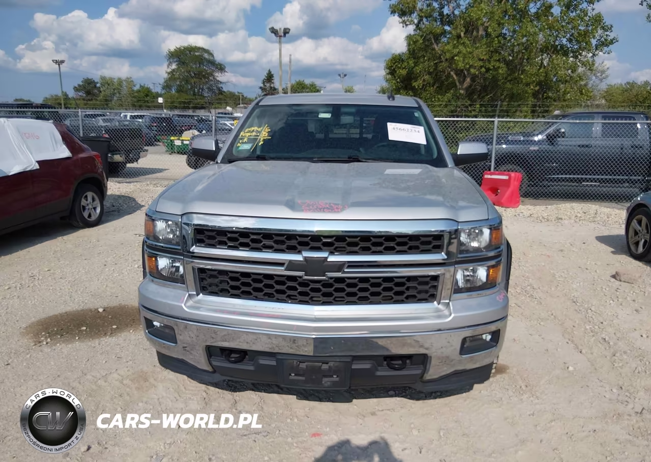 2015 Chevrolet Silverado 1500 Lt VIN:3GCUKREC1FG469055 - 12