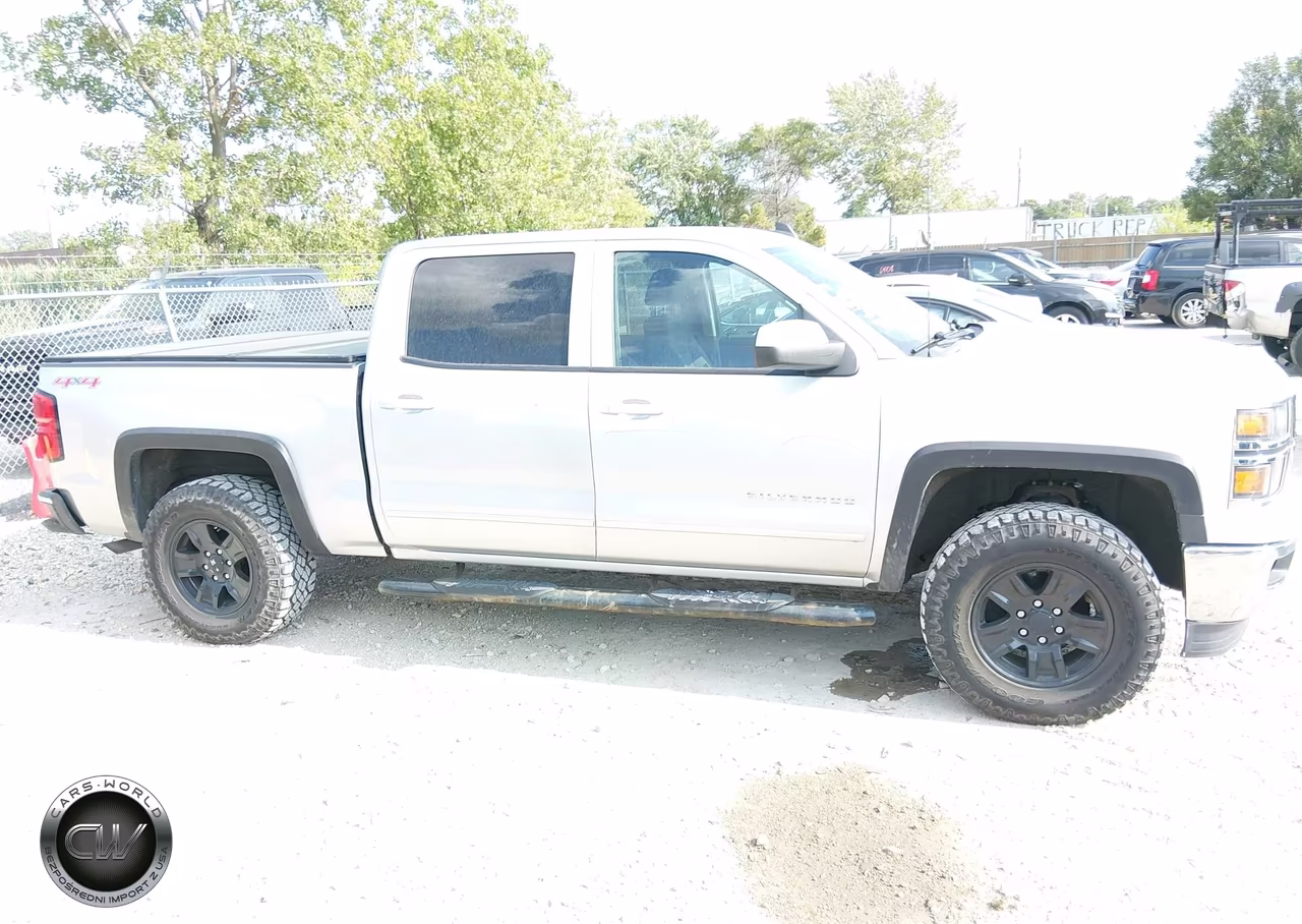 2015 Chevrolet Silverado 1500 Lt VIN:3GCUKREC1FG469055 - 13