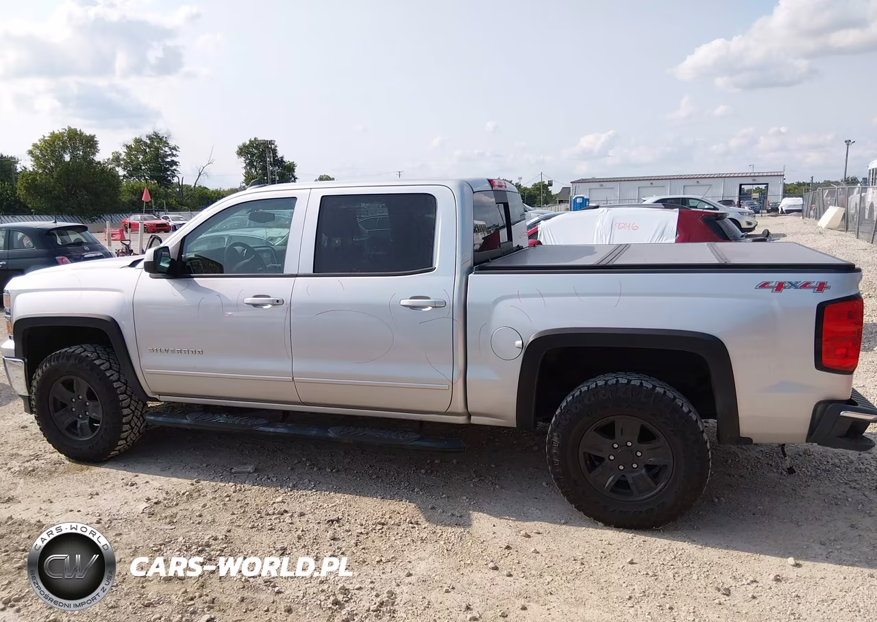 2015 Chevrolet Silverado 1500 Lt VIN:3GCUKREC1FG469055 - 14
