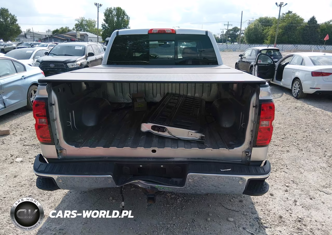 2015 Chevrolet Silverado 1500 Lt VIN:3GCUKREC1FG469055 - 16