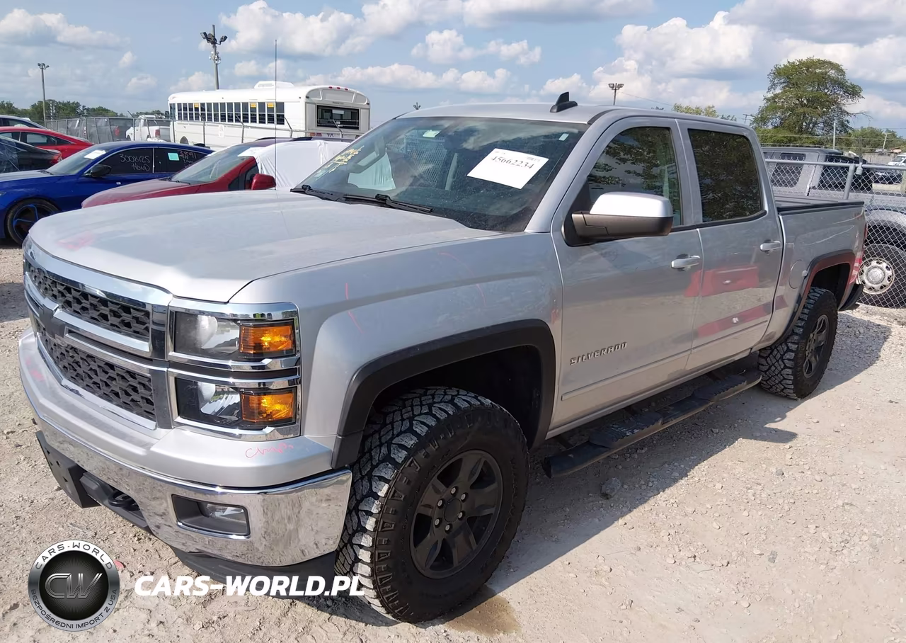 2015 Chevrolet Silverado 1500 Lt VIN:3GCUKREC1FG469055 - 2