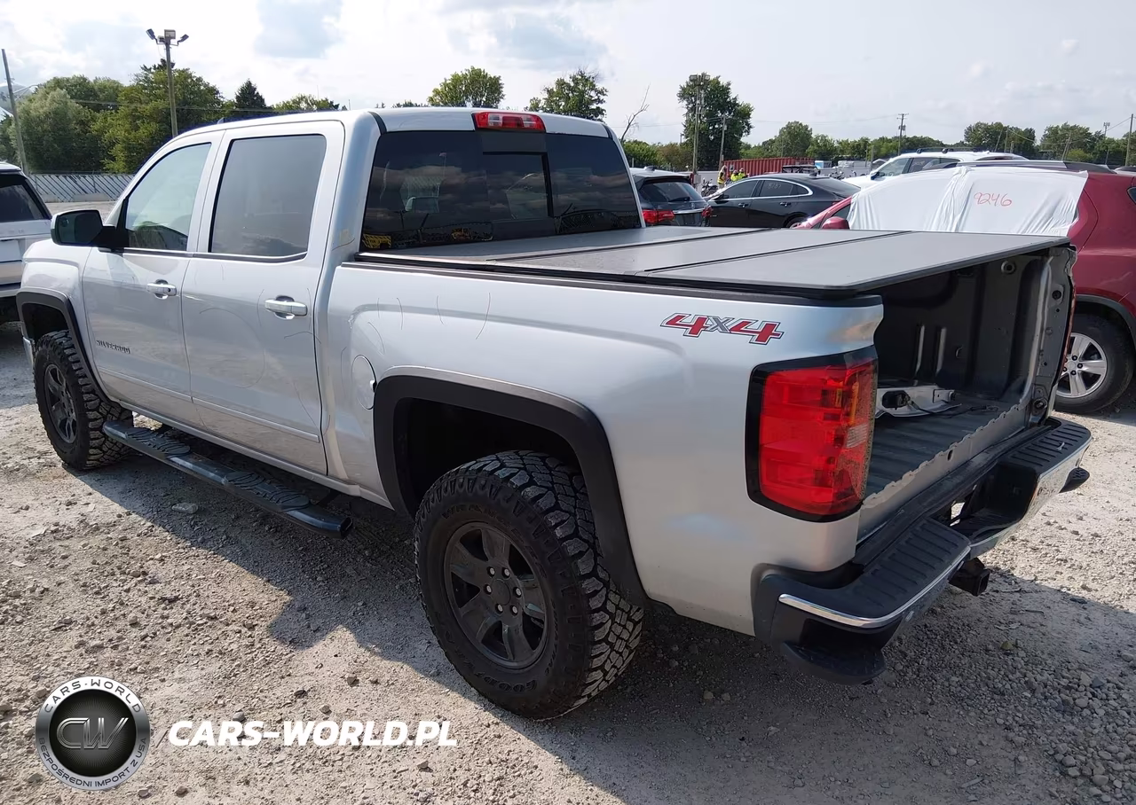 2015 Chevrolet Silverado 1500 Lt VIN:3GCUKREC1FG469055 - 3