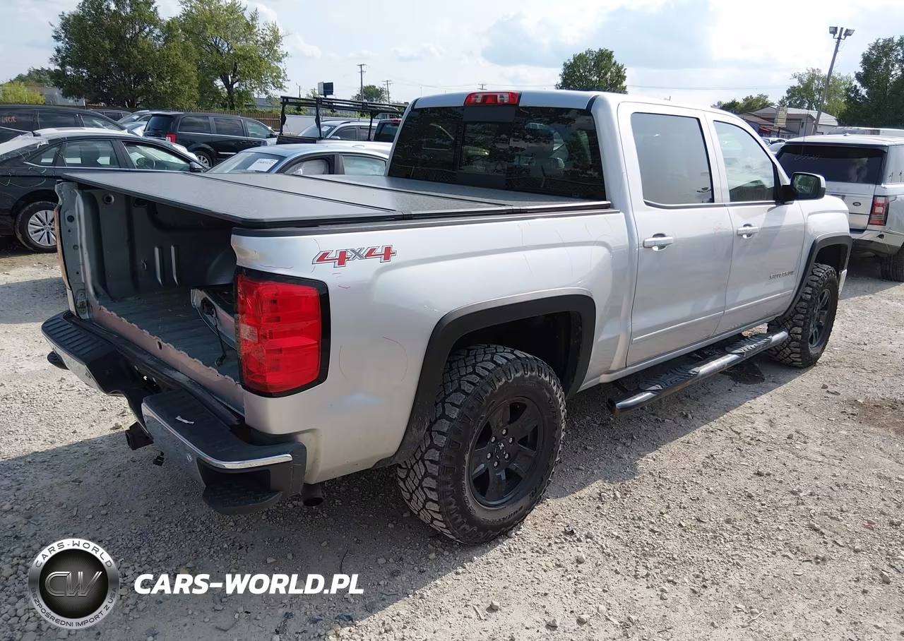2015 Chevrolet Silverado 1500 Lt VIN:3GCUKREC1FG469055 - 4