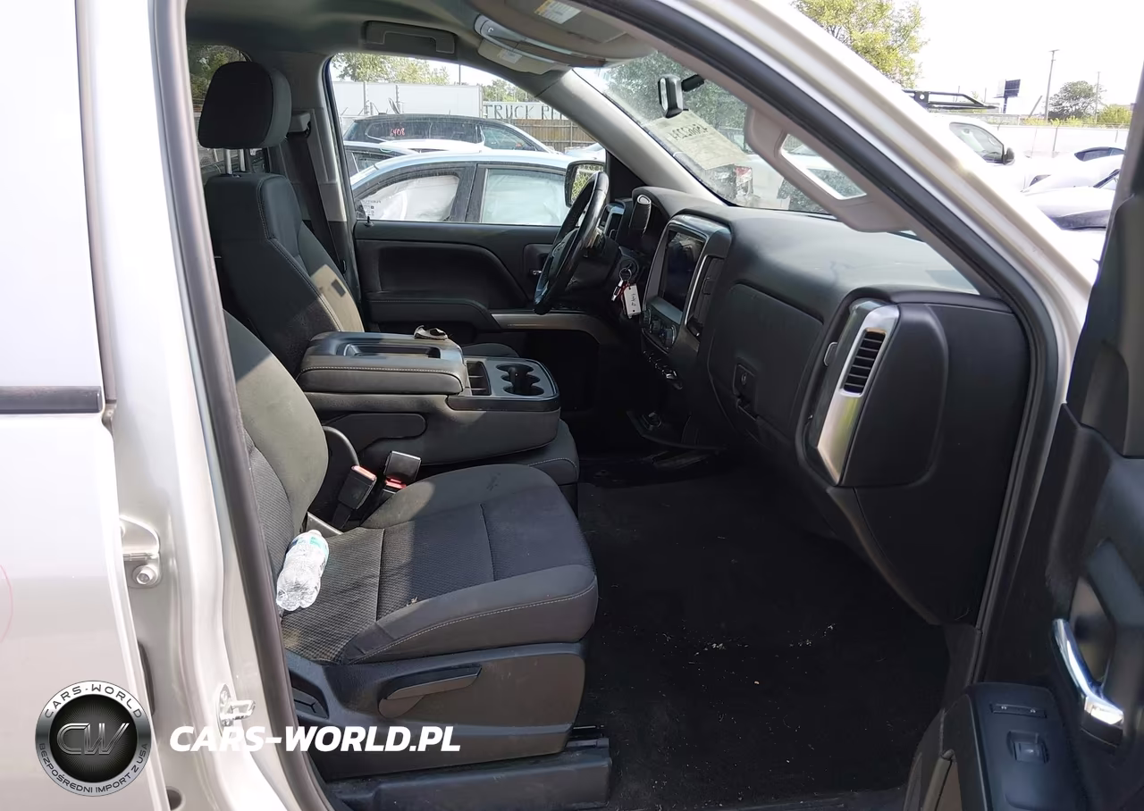 2015 Chevrolet Silverado 1500 Lt VIN:3GCUKREC1FG469055 - 5