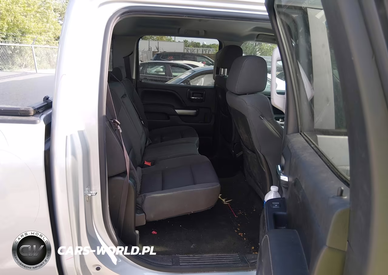 2015 Chevrolet Silverado 1500 Lt VIN:3GCUKREC1FG469055 - 8